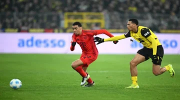 موعد مباراة بايرن ميونخ وبوروسيا دورتموند في الدوري الألماني وكواليس قمة الكلاسيكر المرتقبة